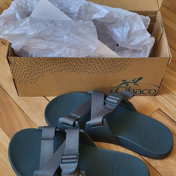 Chaco - Chillos slide sandal Men 8US NEW - Picture 2 of 8